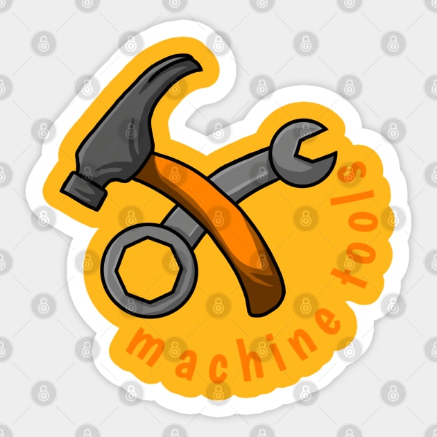 Tools Sticker by Astrajingga